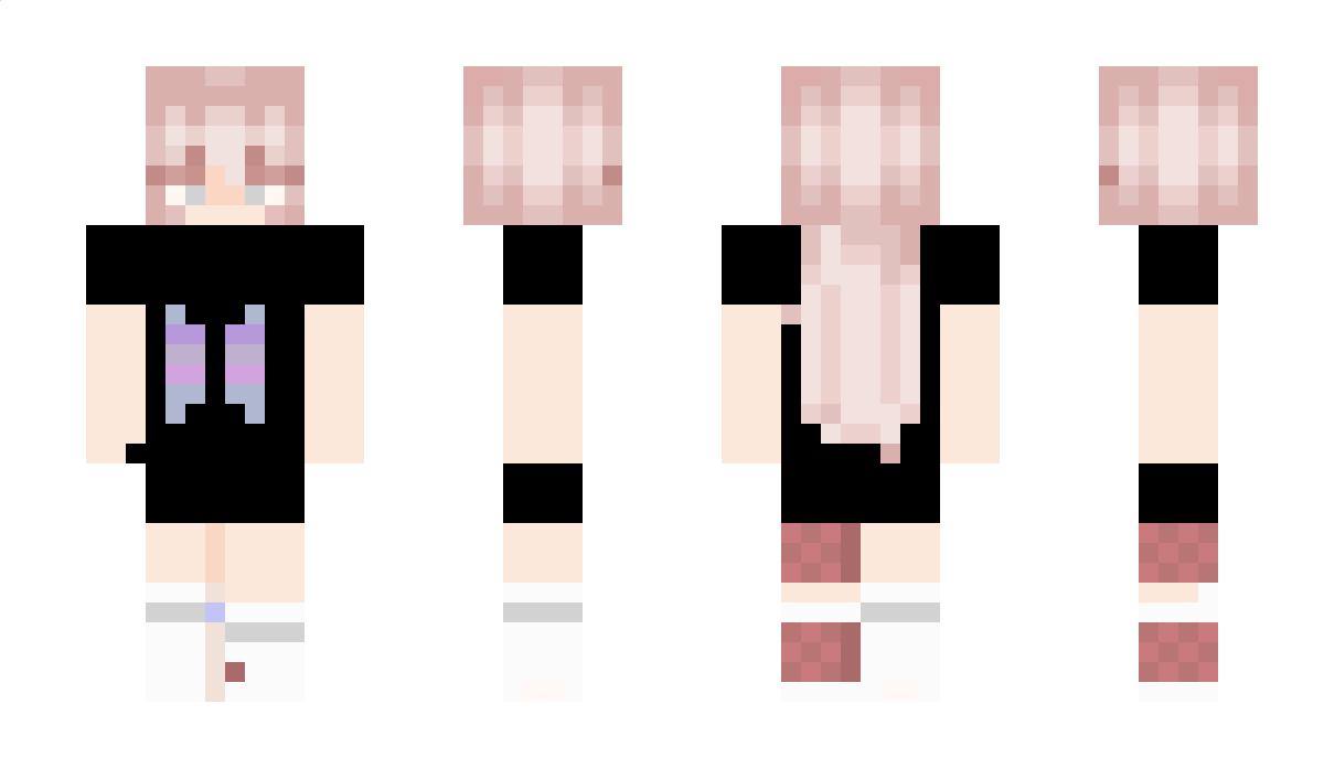 animegirly Minecraft Skin