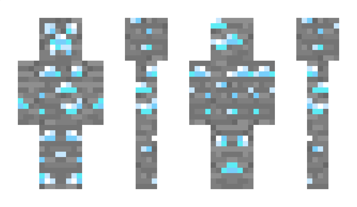 creeper_diamonds Minecraft Skin