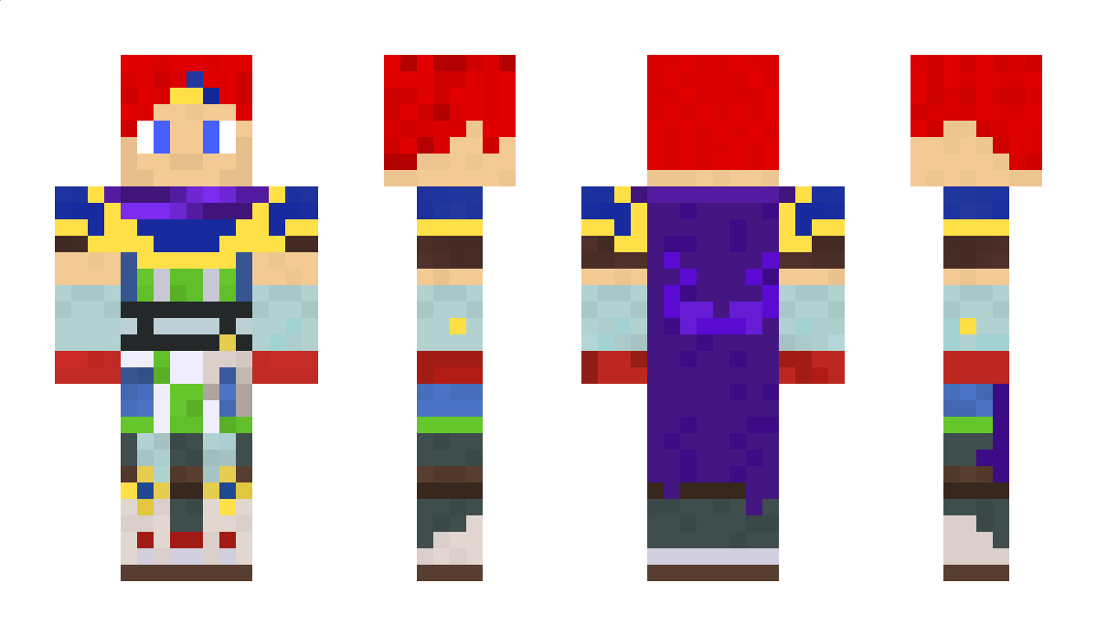 CricketeR Minecraft Skin