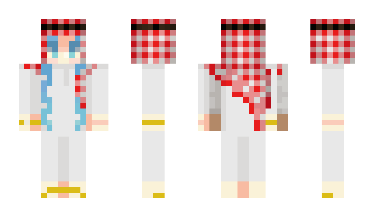 Oceanidas Minecraft Skin