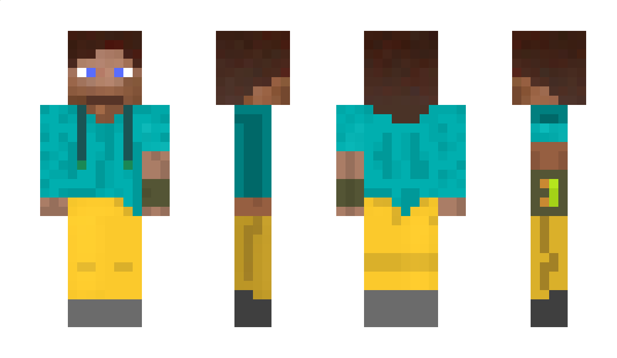 Edison Minecraft Skin