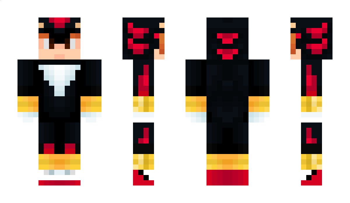 TheWanderFox Minecraft Skin