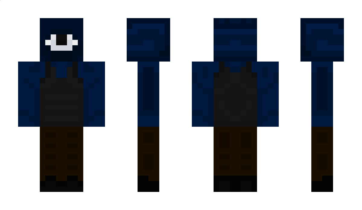 MrDestine Minecraft Skin