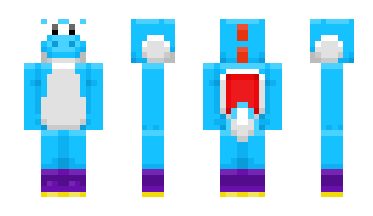 superbowwie Minecraft Skin