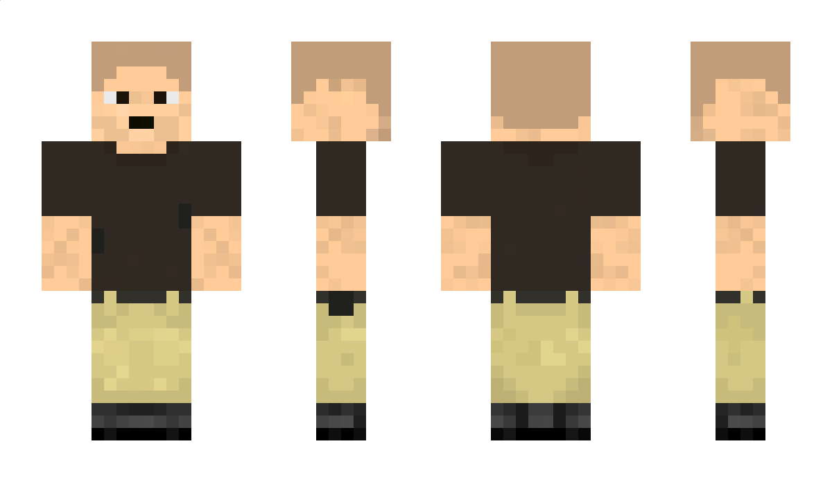 CookieSnoooks Minecraft Skin