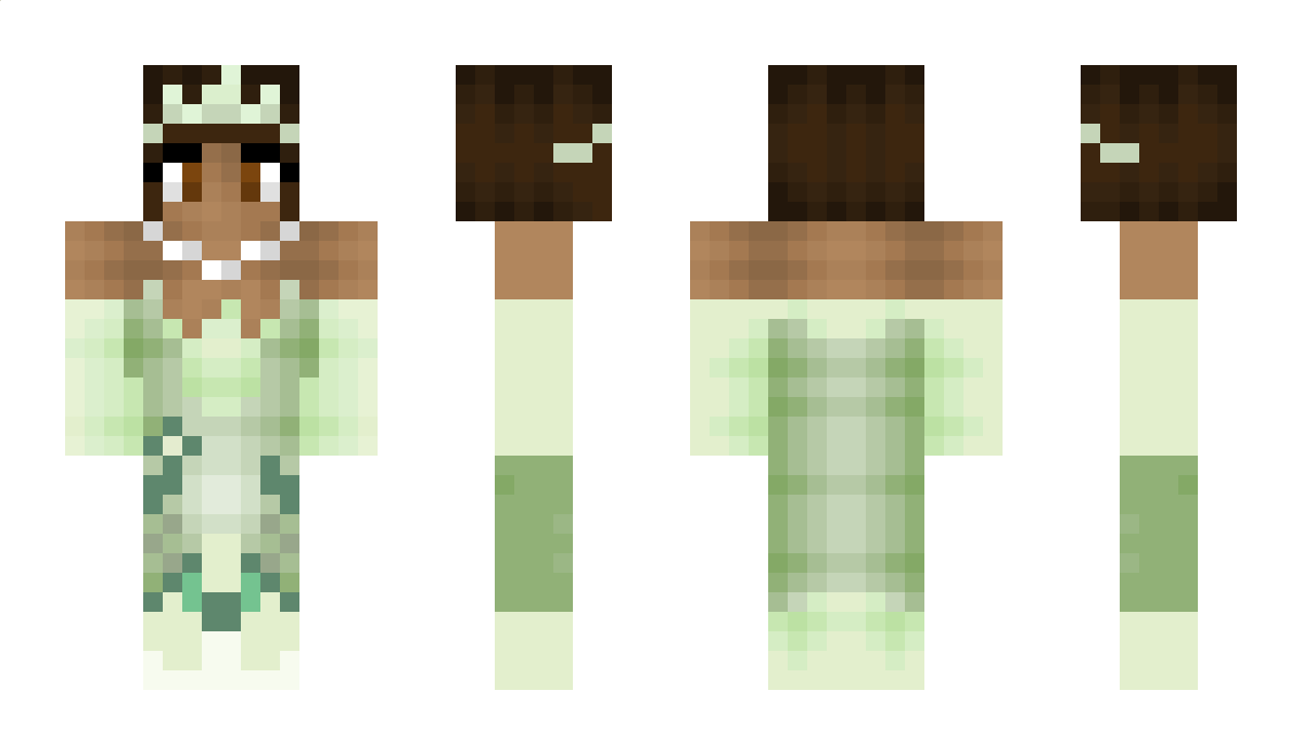 Tiana Minecraft Skin