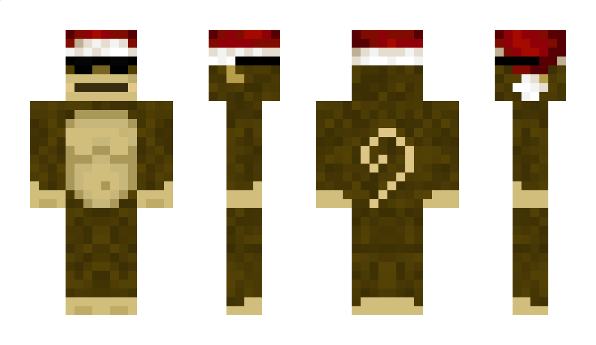 Dirace121 Minecraft Skin