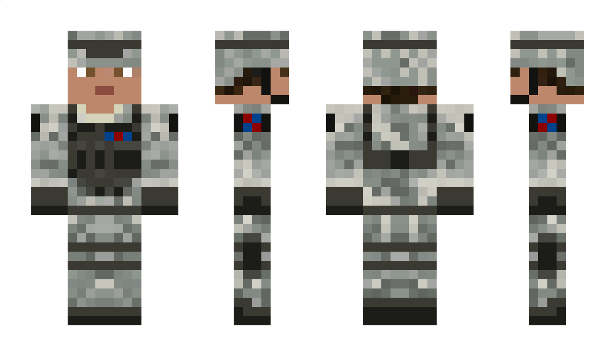 Zombruno Minecraft Skin