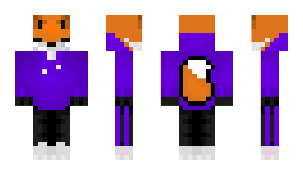 foxfiresbullets Minecraft Skin