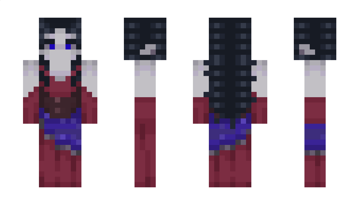 SyrenStar Minecraft Skin