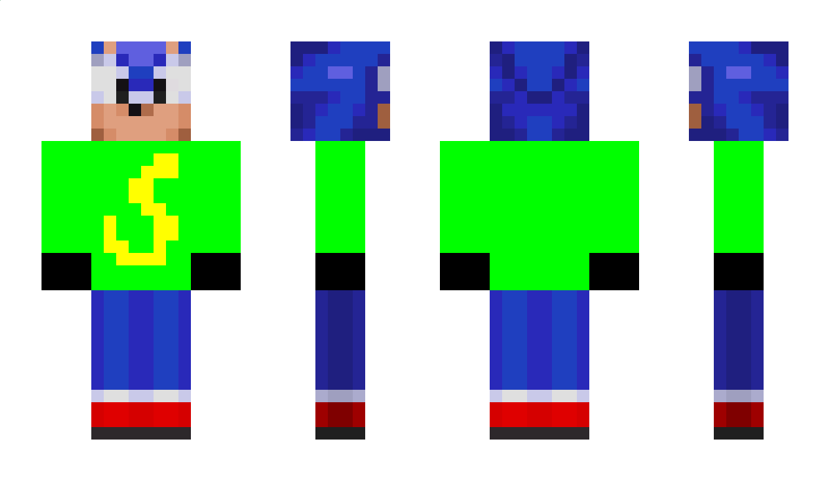 Anake_21 Minecraft Skin