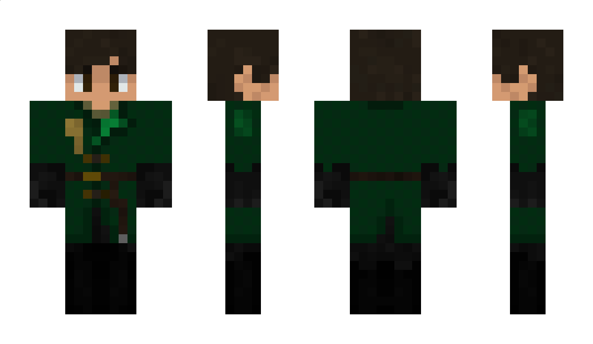 Crispen_Archer Minecraft Skin