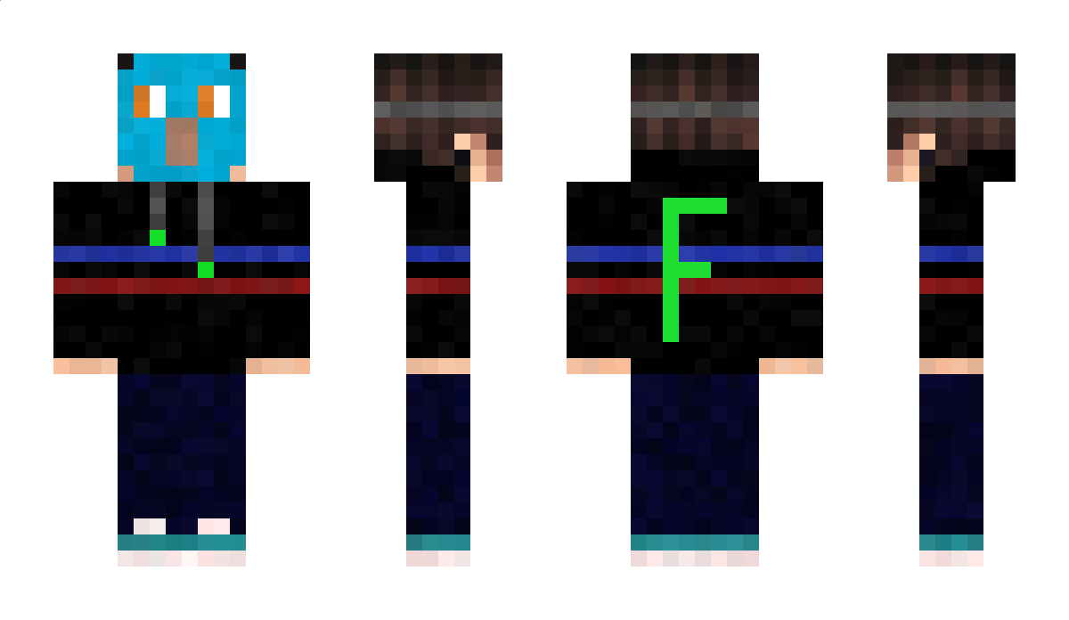FelixLP938 Minecraft Skin