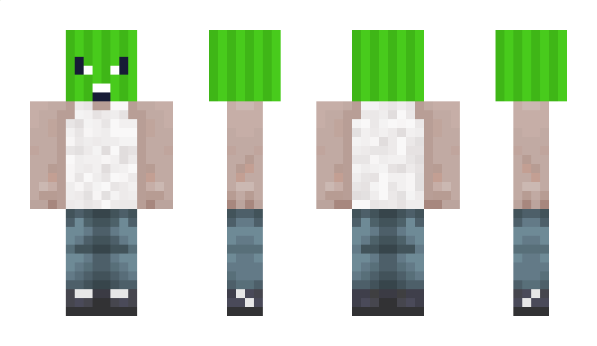 foojins Minecraft Skin