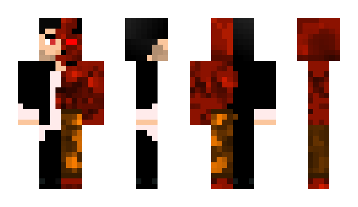 DarnessWolf Minecraft Skin