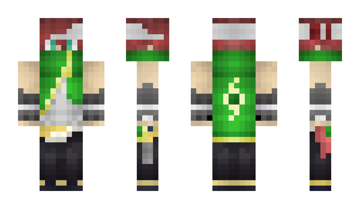 Lustfool Minecraft Skin