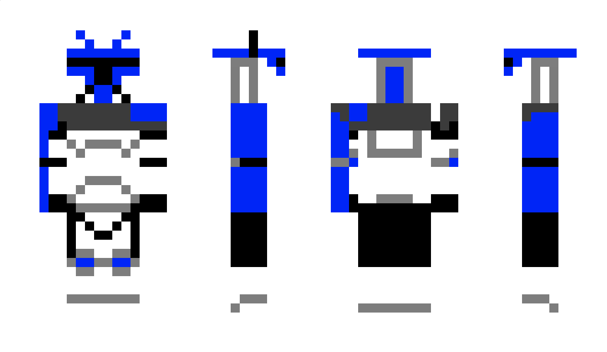 IceGod12 Minecraft Skin