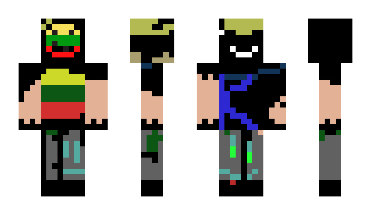 Korne1 Minecraft Skin