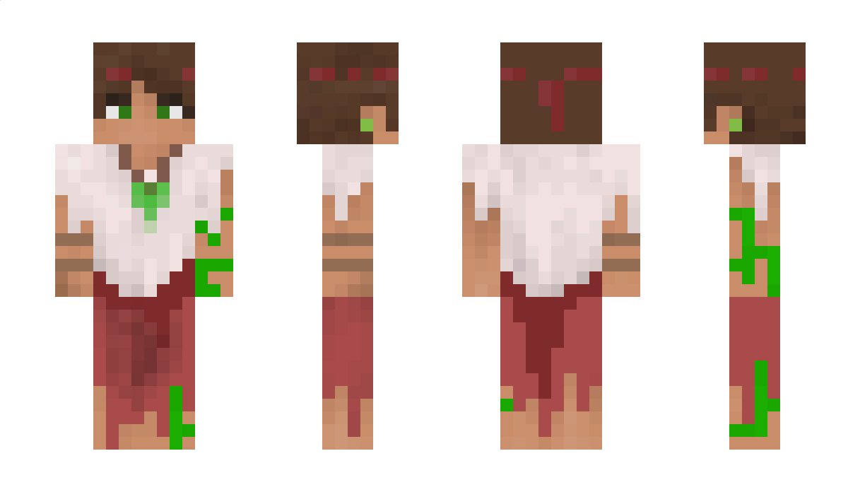 Yaazor Minecraft Skin