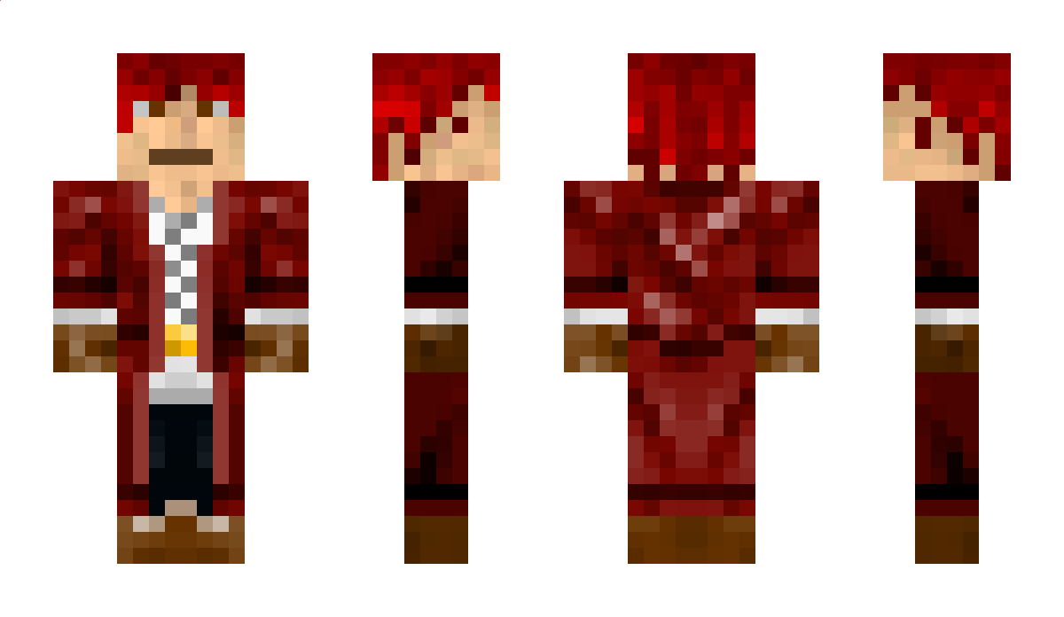 D_Technodude Minecraft Skin