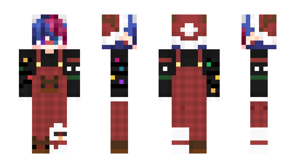 LouisMerman Minecraft Skin