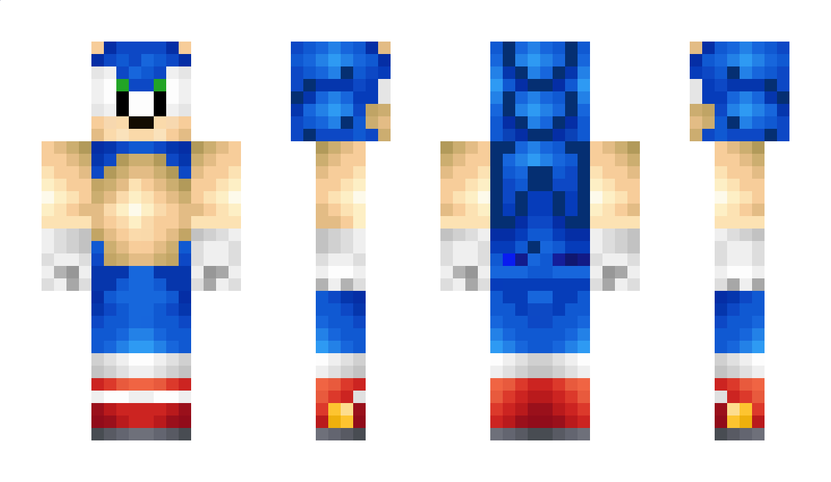 Sonicraft290712 Minecraft Skin