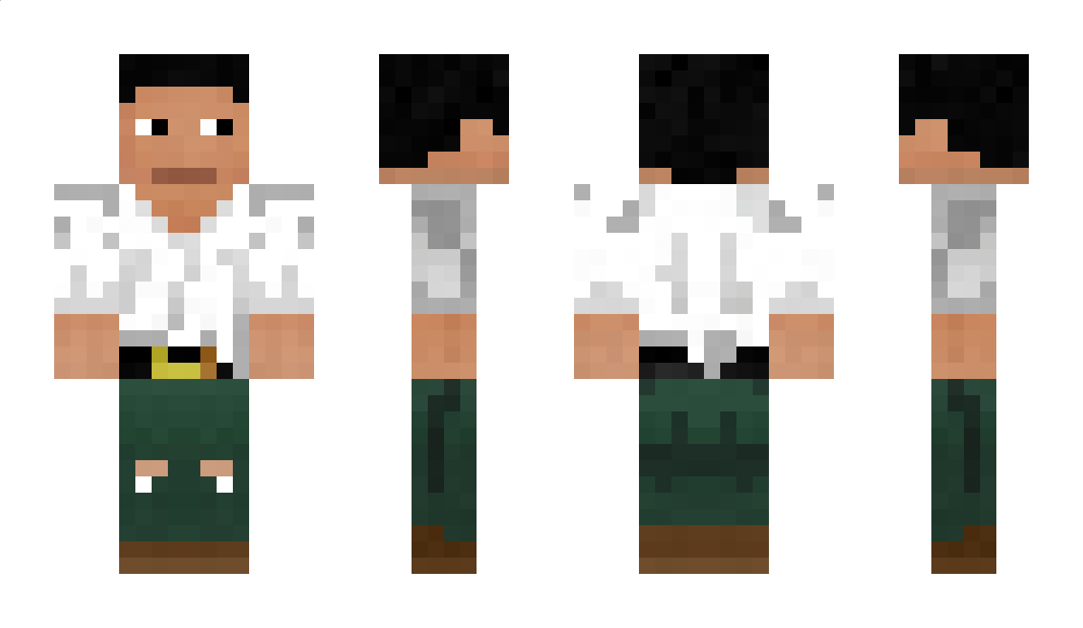 Largo Minecraft Skin