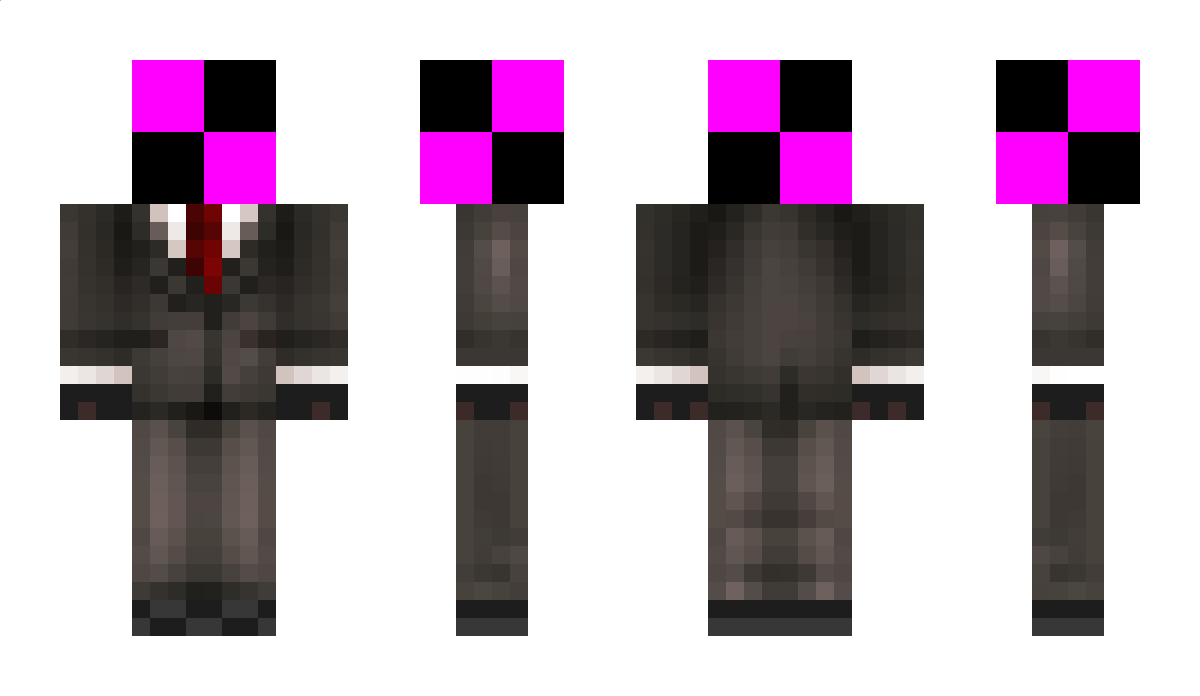 RedRushMC Minecraft Skin