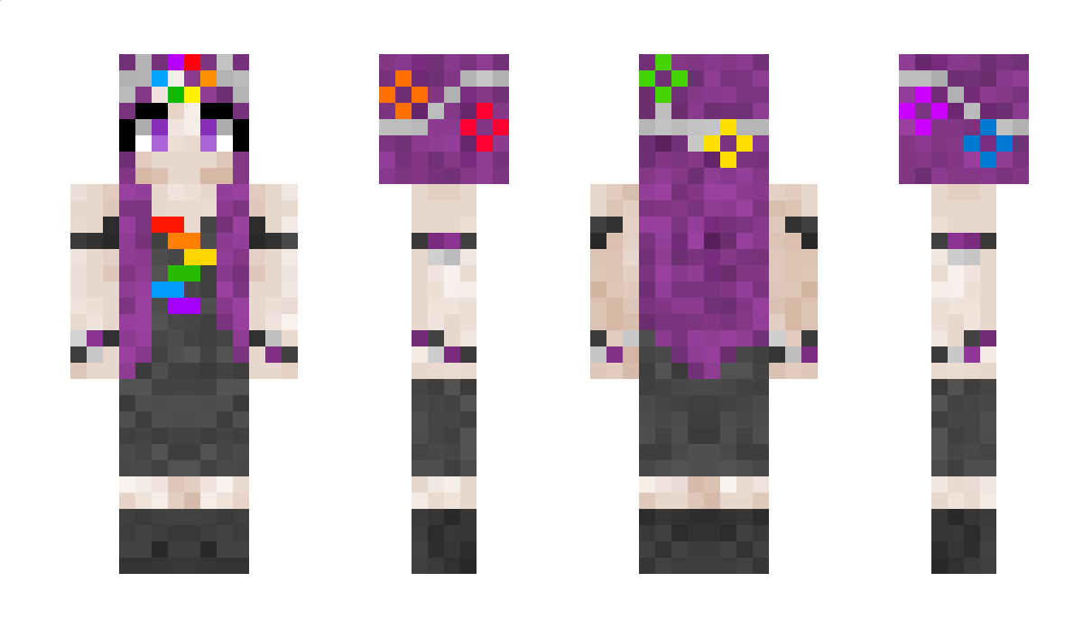 RoyalAmes Minecraft Skin