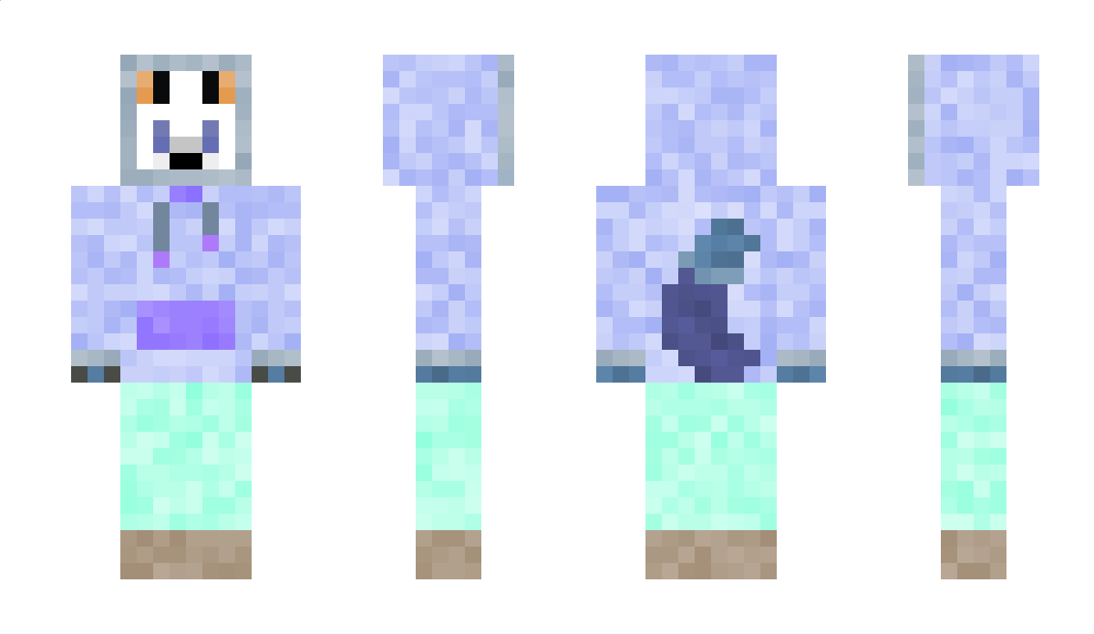 WaterTheRiver Minecraft Skin