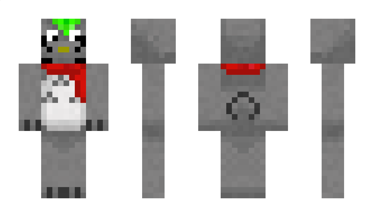 Shadowmander Minecraft Skin