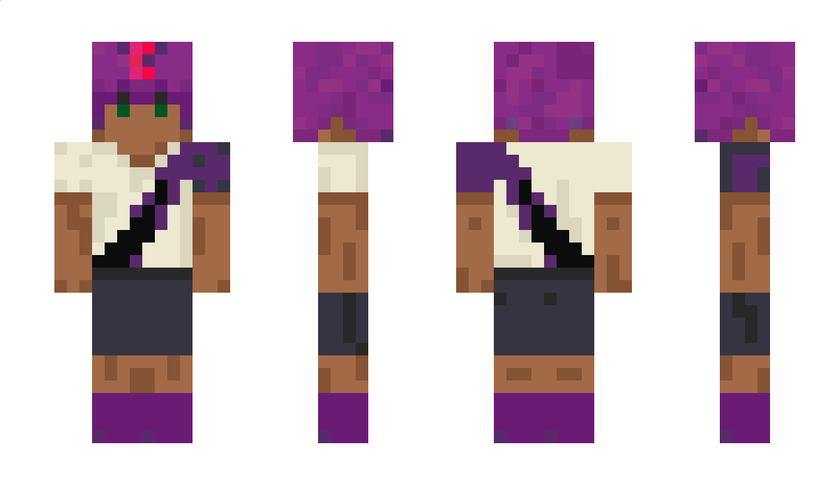 GamerGee Minecraft Skin