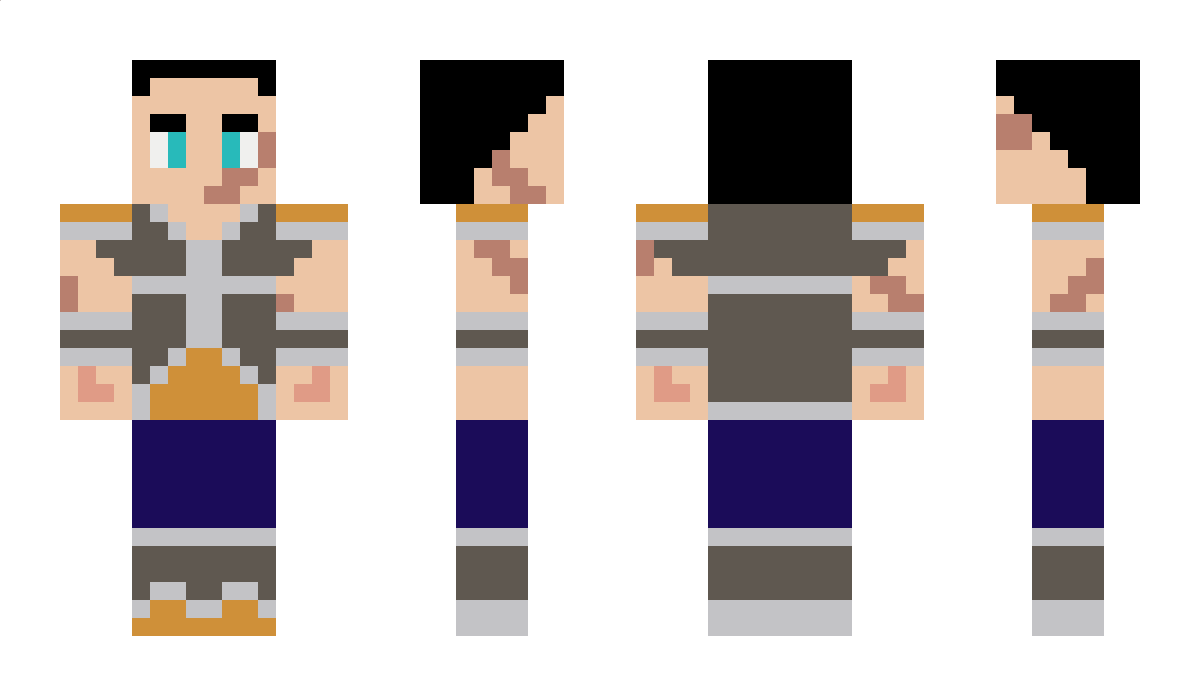 OraSaN Minecraft Skin