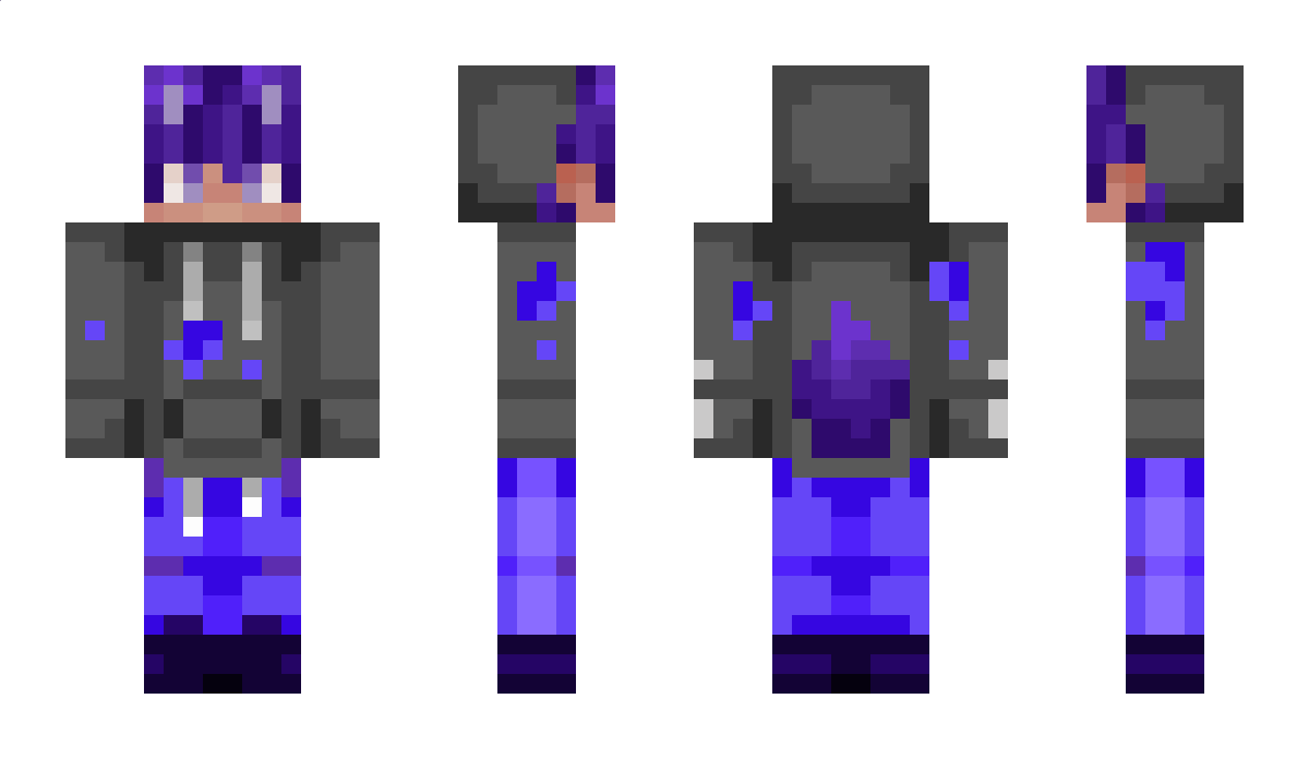 WolfheartPk Minecraft Skin