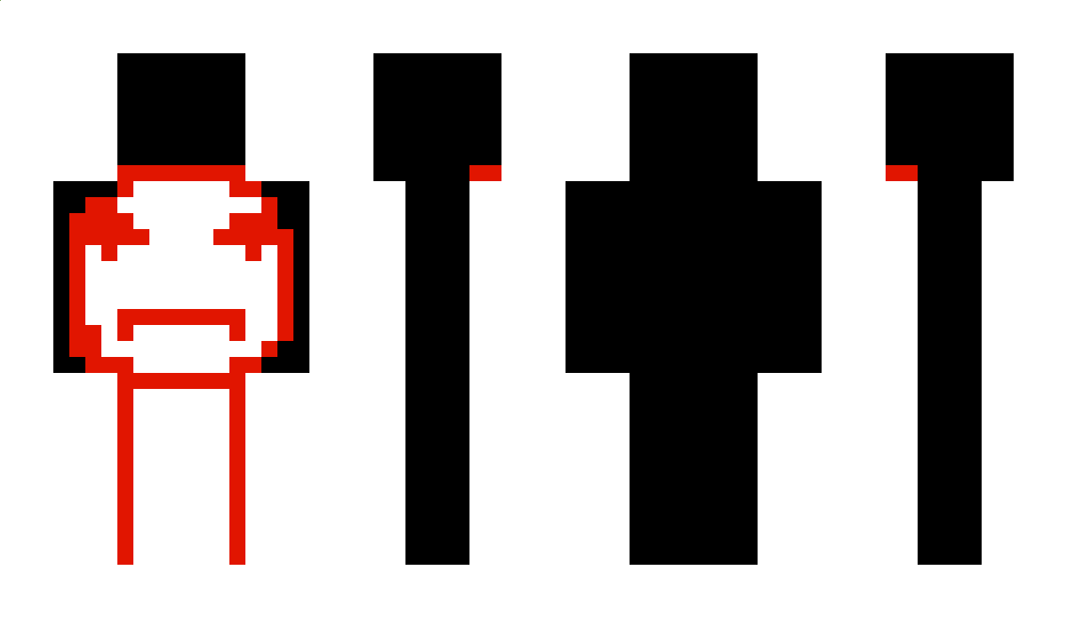 THEWRSTNIGHTMARE Minecraft Skin