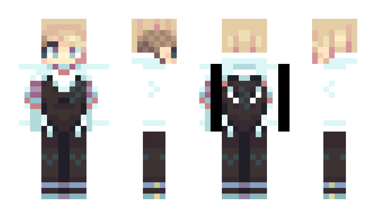 SatuoGojo Minecraft Skin