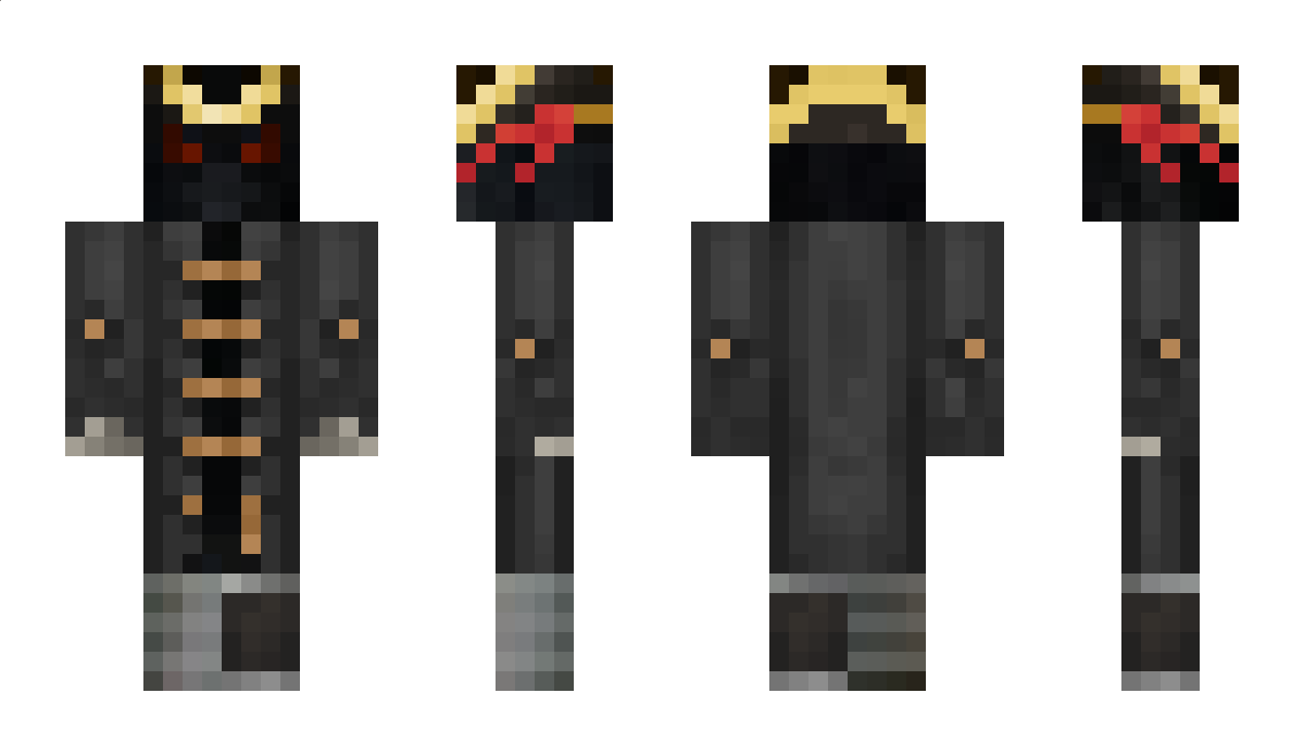 DUNGAN6A Minecraft Skin