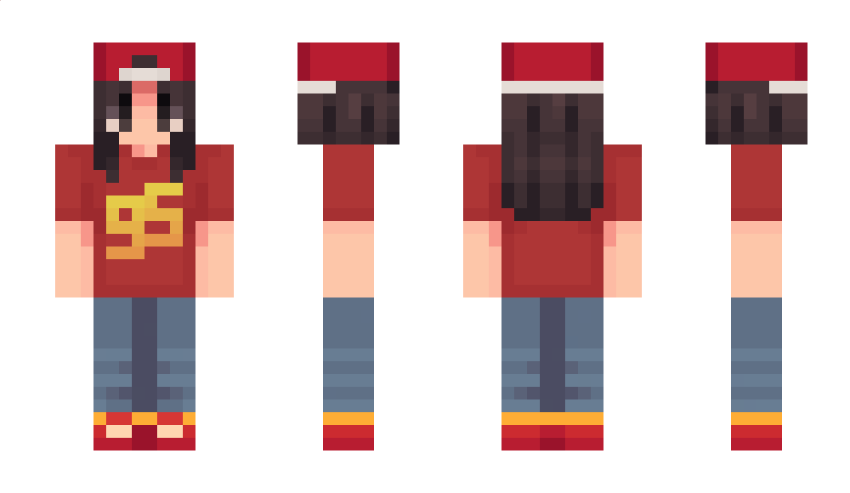 heartbxrry Minecraft Skin