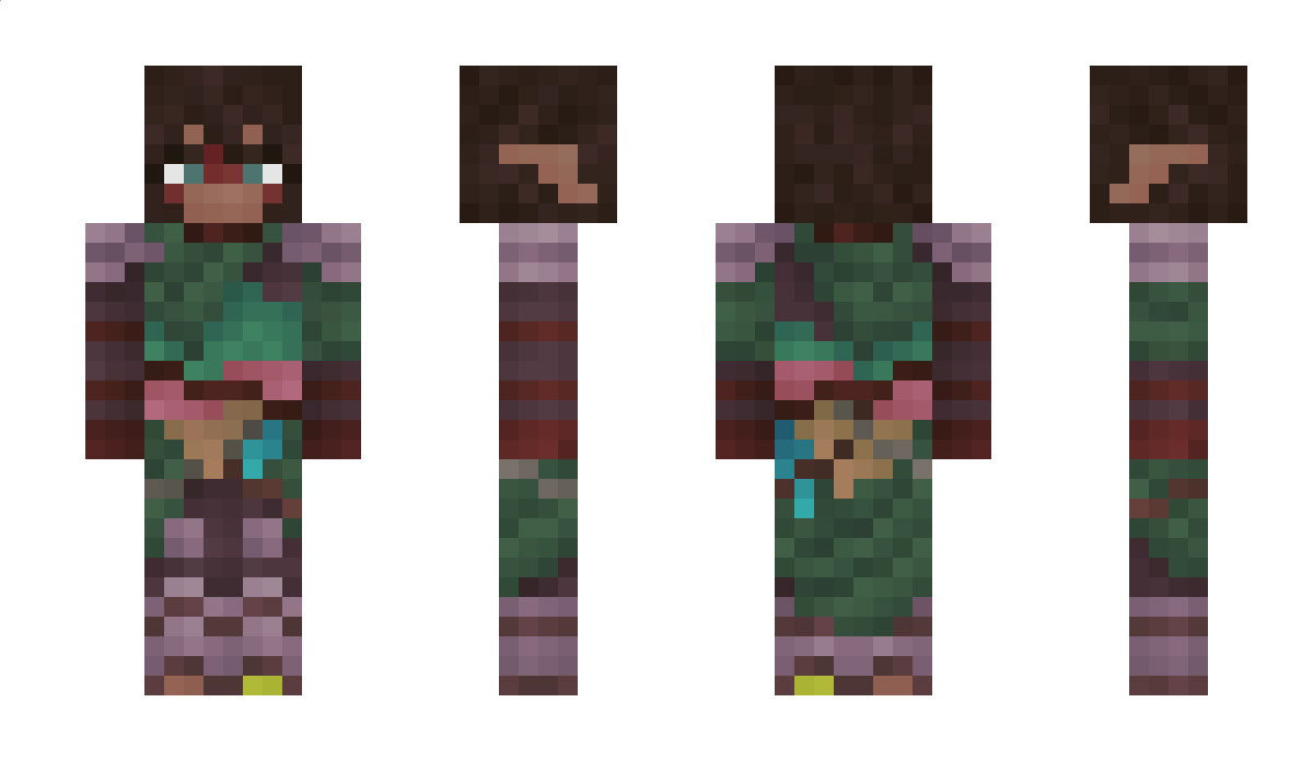 Rayastarli Minecraft Skin