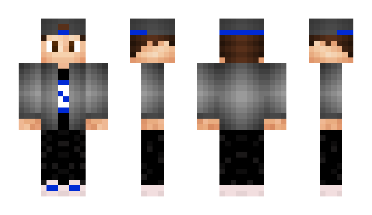 JustV3trox Minecraft Skin