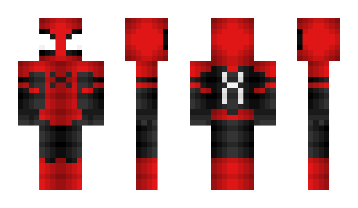 ChaosFreak Minecraft Skin