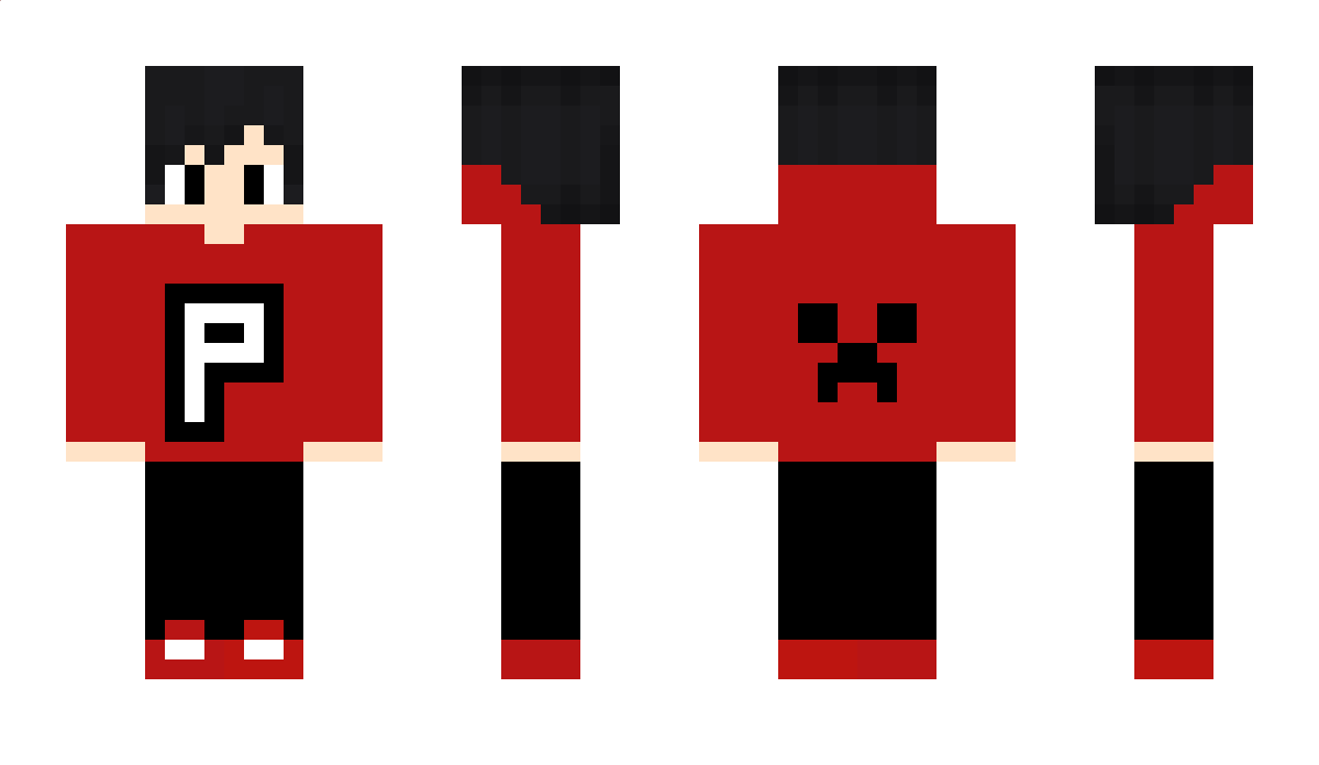 P3DRAOOFICIAL Minecraft Skin