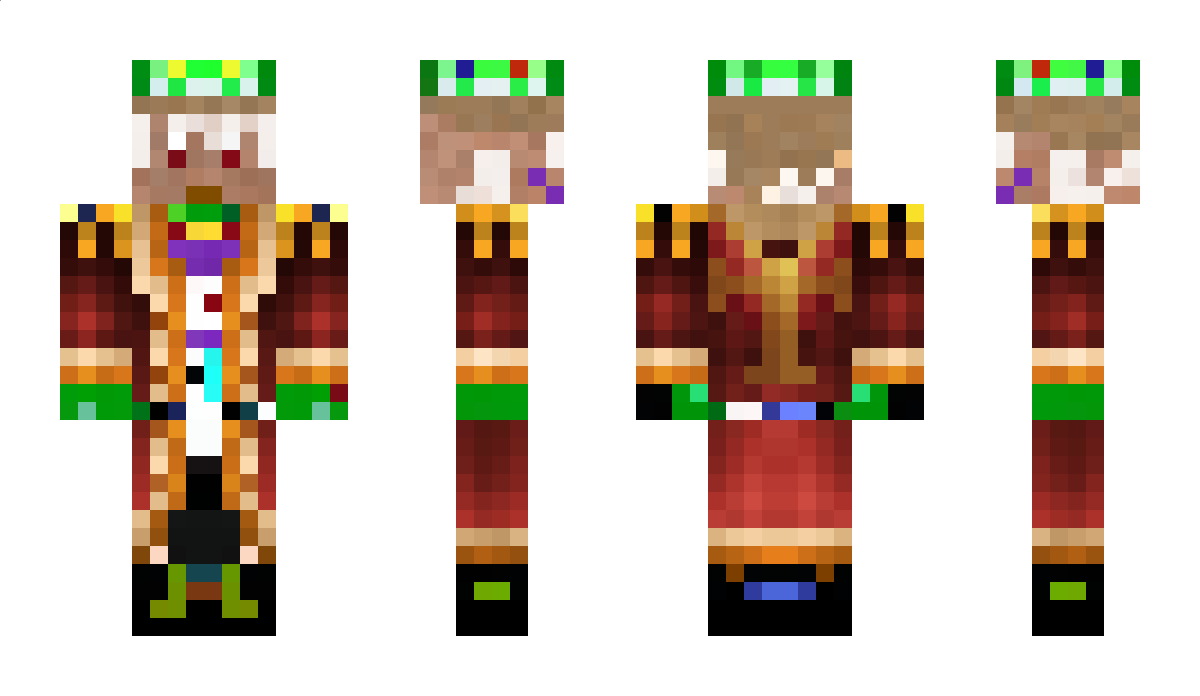 B_M11 Minecraft Skin