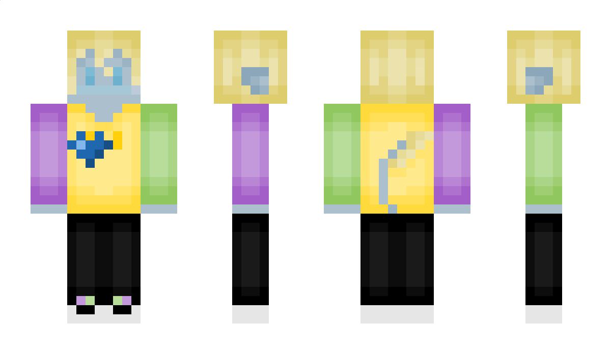 FernRia Minecraft Skin