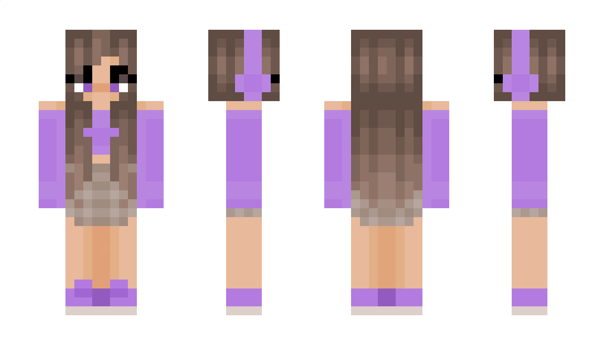 LilyMaly Minecraft Skin
