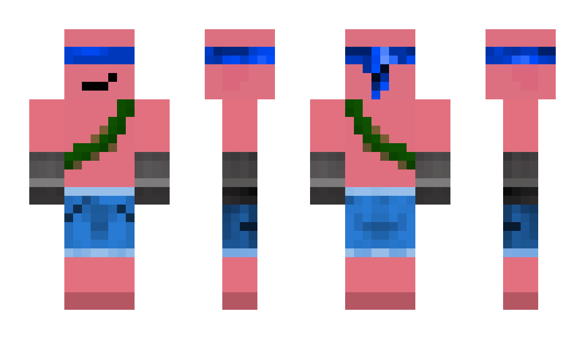 BowAL Minecraft Skin