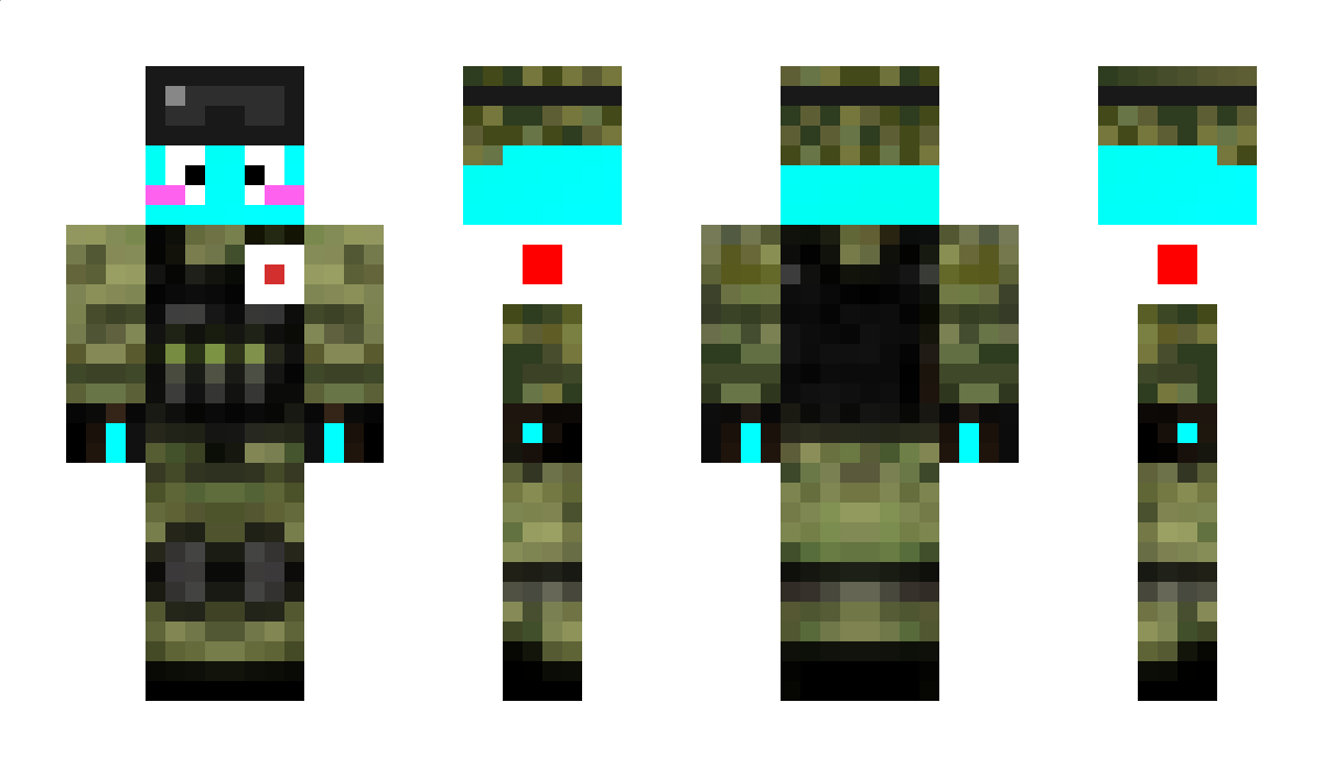 jieitai Minecraft Skin