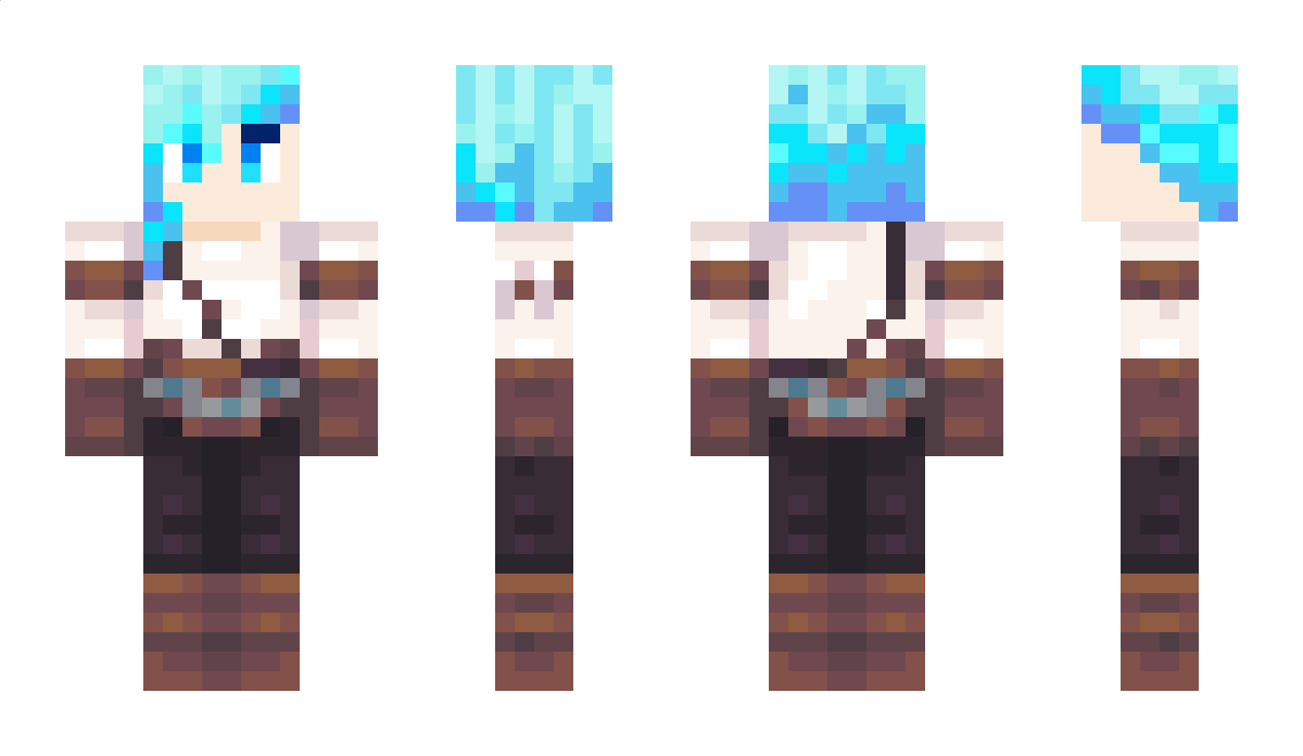 EvelynEleven Minecraft Skin