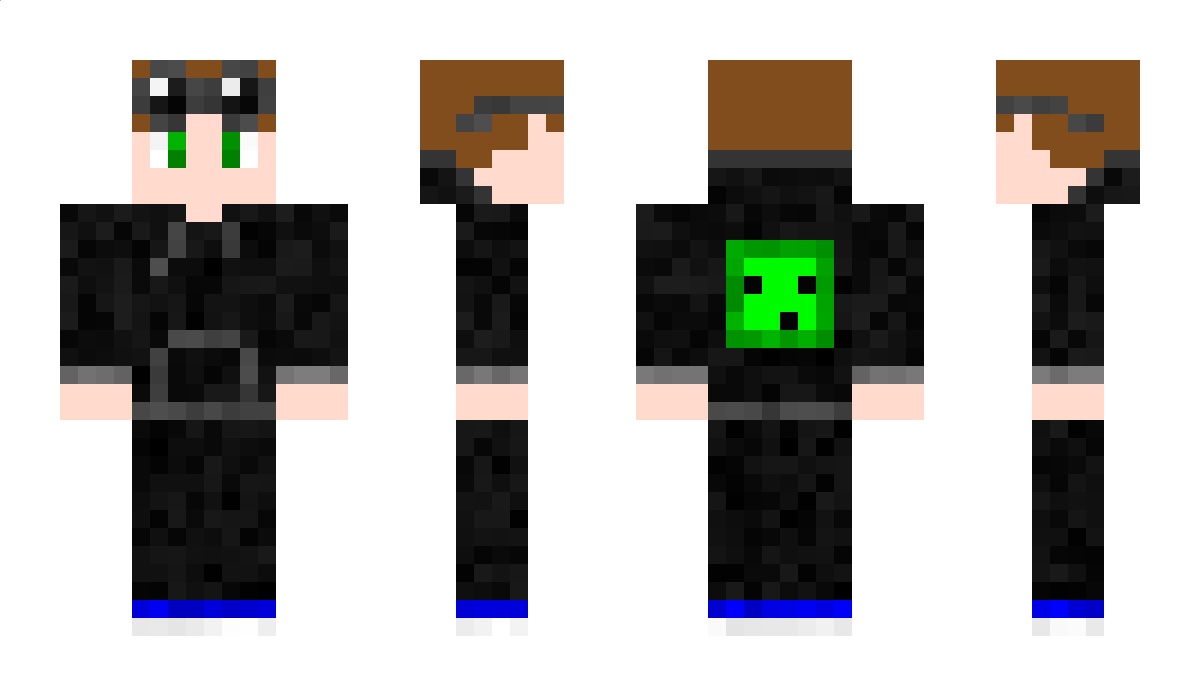CjMcSauce Minecraft Skin