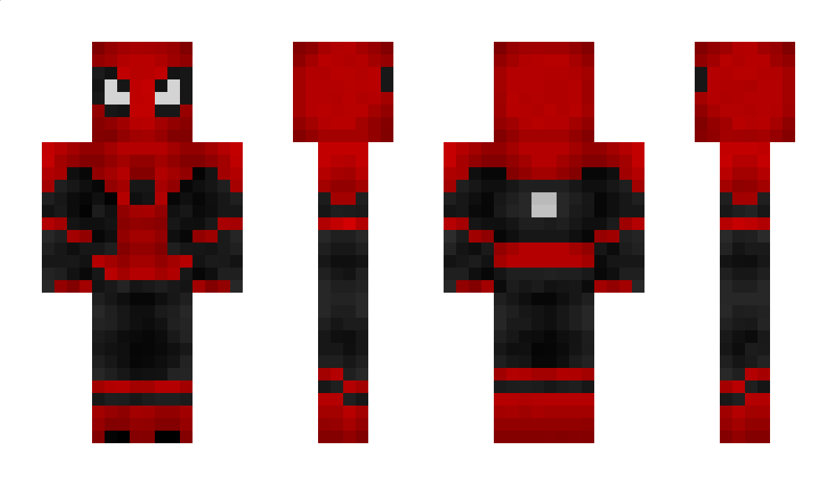 Antonycraft Minecraft Skin